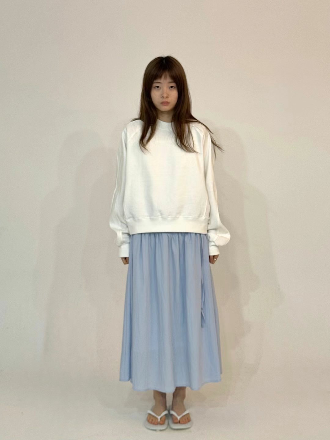 THEBARN直郵韓國代購㊣女裝新品熱賣推薦時尚休閑25春夏長裙THEBARN長裙