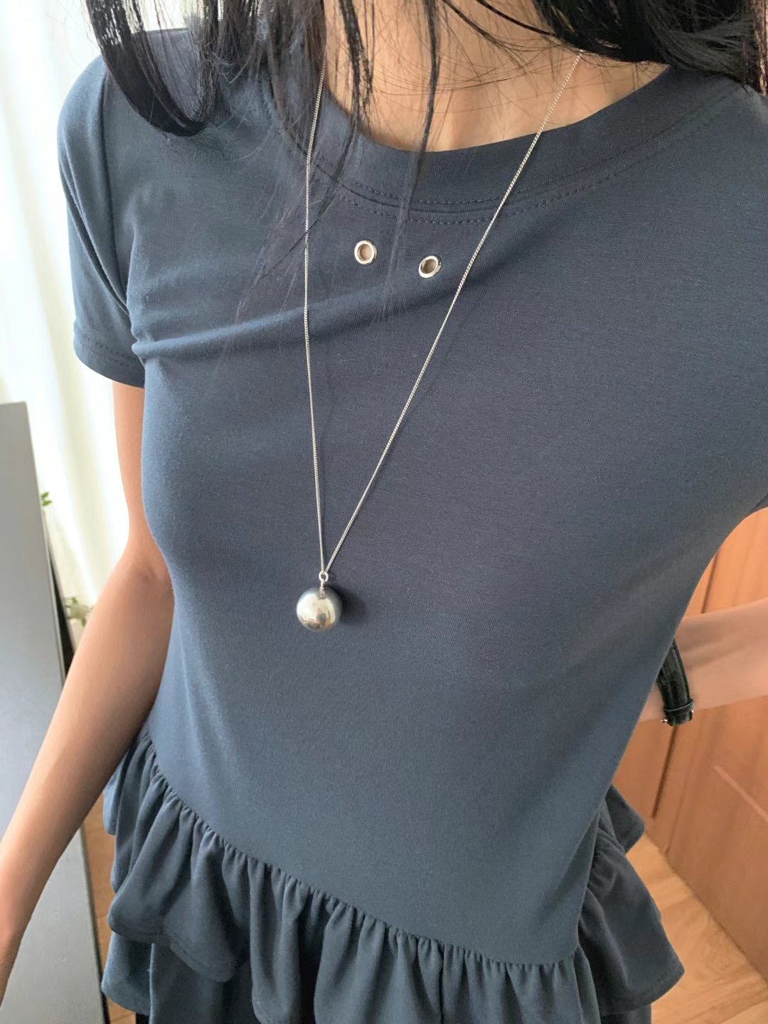 DIPPING直郵韓國代購㊣女裝新品休閑熱賣時尚25春夏人氣連衣裙DIPPING連衣裙