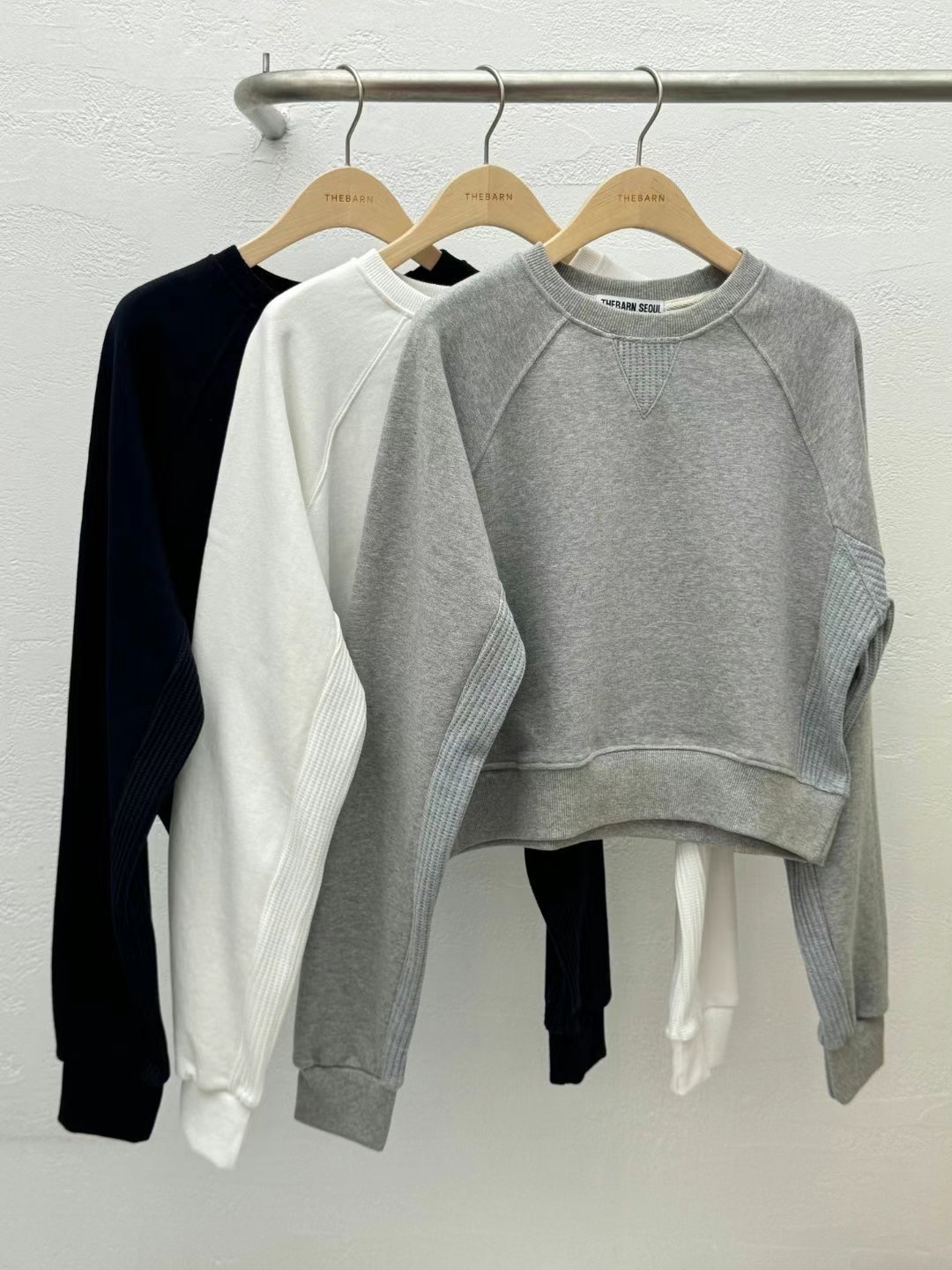 THEBARN韓國㊣直郵東大門代購女裝新品25春夏時尚推薦人氣衛衣THEBARN衛衣