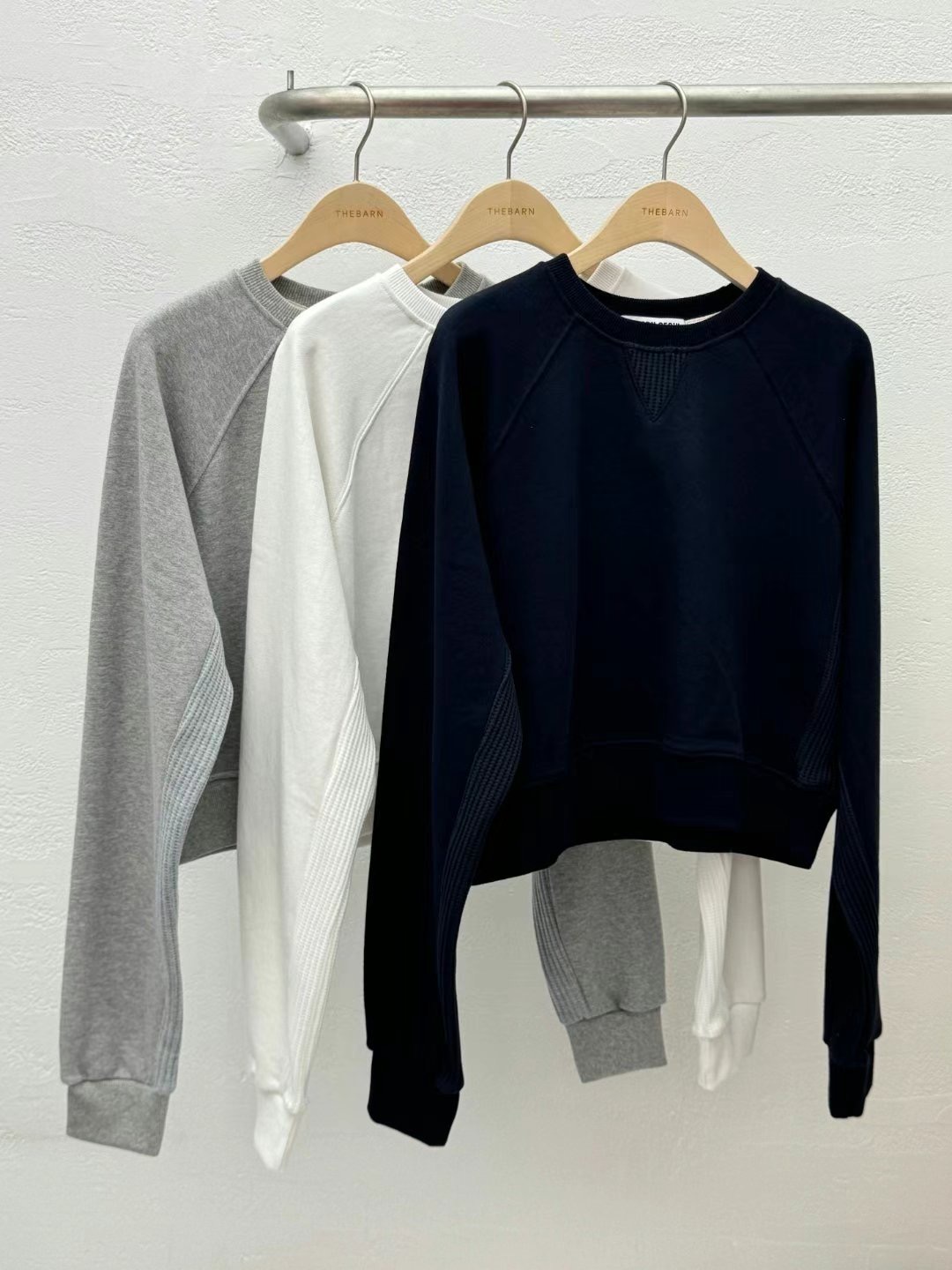 THEBARN韓國㊣直郵東大門代購女裝新品25春夏時尚推薦人氣衛衣THEBARN衛衣