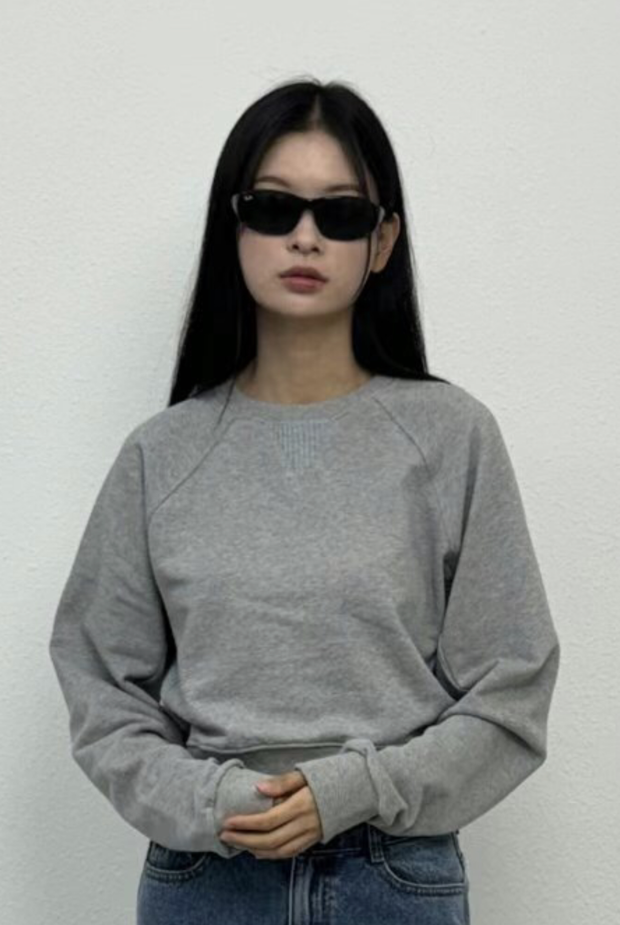 THEBARN韓國㊣直郵東大門代購女裝新品25春夏時尚推薦人氣衛衣THEBARN衛衣