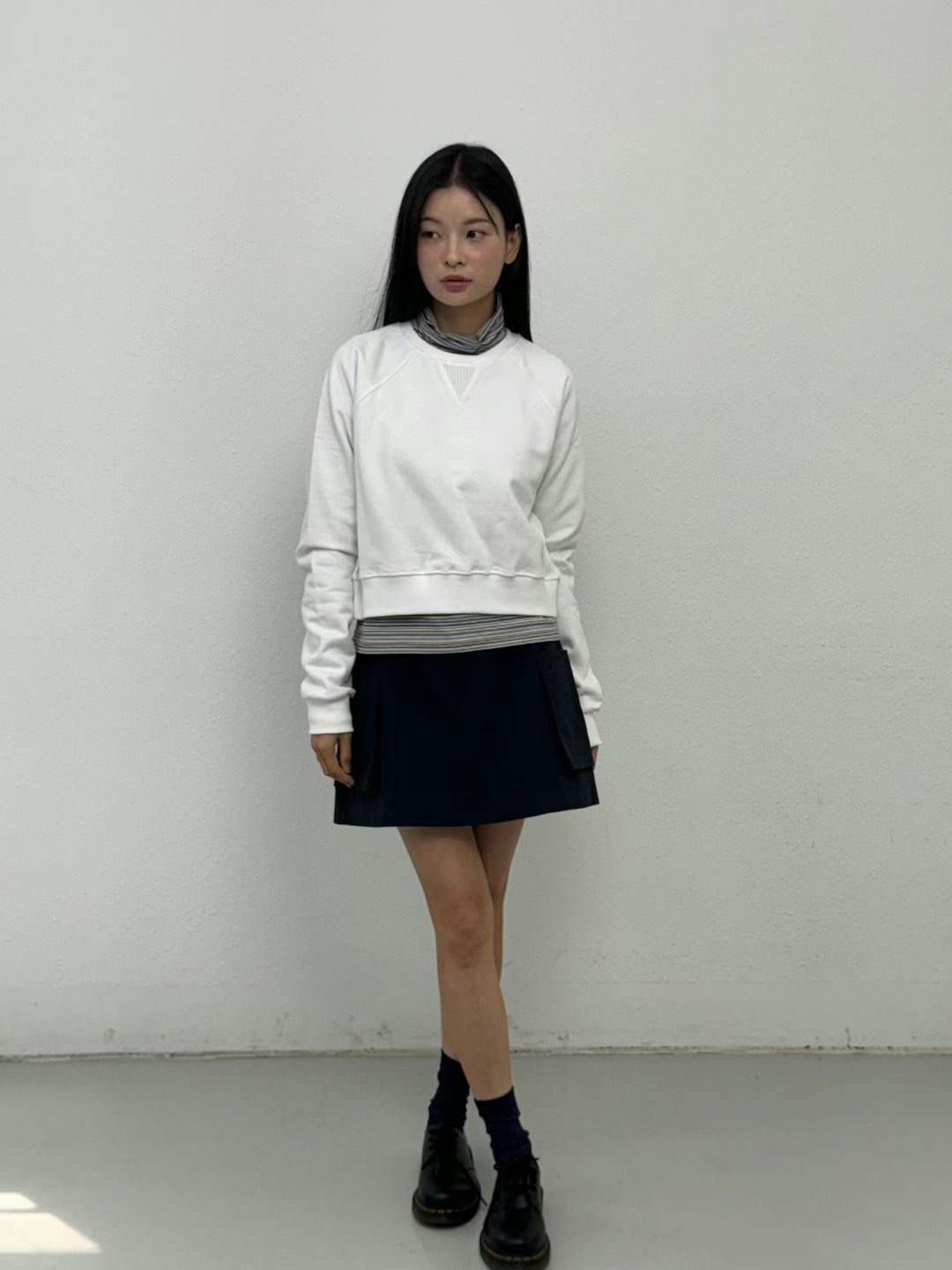 THEBARN韓國㊣直郵東大門代購女裝新品25春夏時尚推薦人氣衛衣THEBARN衛衣圖色2
