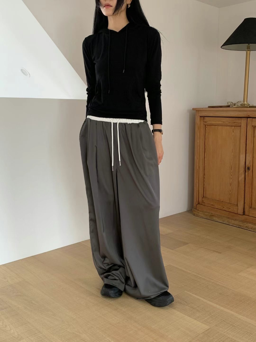 DIPPING直郵韓國代購㊣女裝新品時尚休閑25春夏熱賣推薦休閑褲DIPPING休閑褲