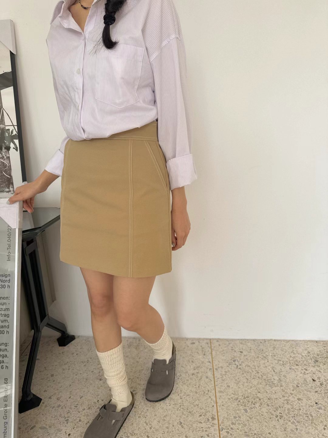 MELON韓國直郵㊣女裝新款25春夏人氣休閑時尚推薦熱賣短裙MELON短裙
