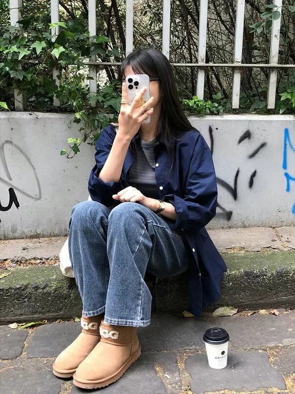 THEBARN韓國直郵㊣東大門實拍女裝新款熱賣人氣休閑襯衫蕾絲衫THEBARN襯衫/蕾絲衫