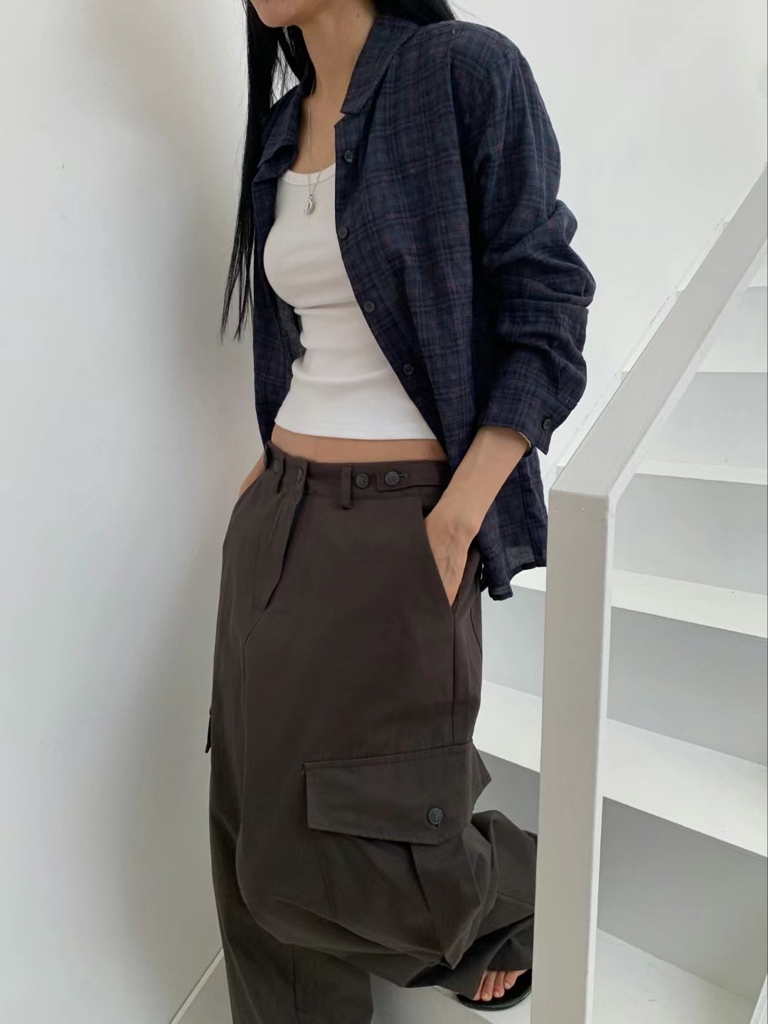 DIPPING韓國㊣直郵東大門代購女裝新款休閑時尚推薦襯衫蕾絲衫DIPPING襯衫/蕾絲衫