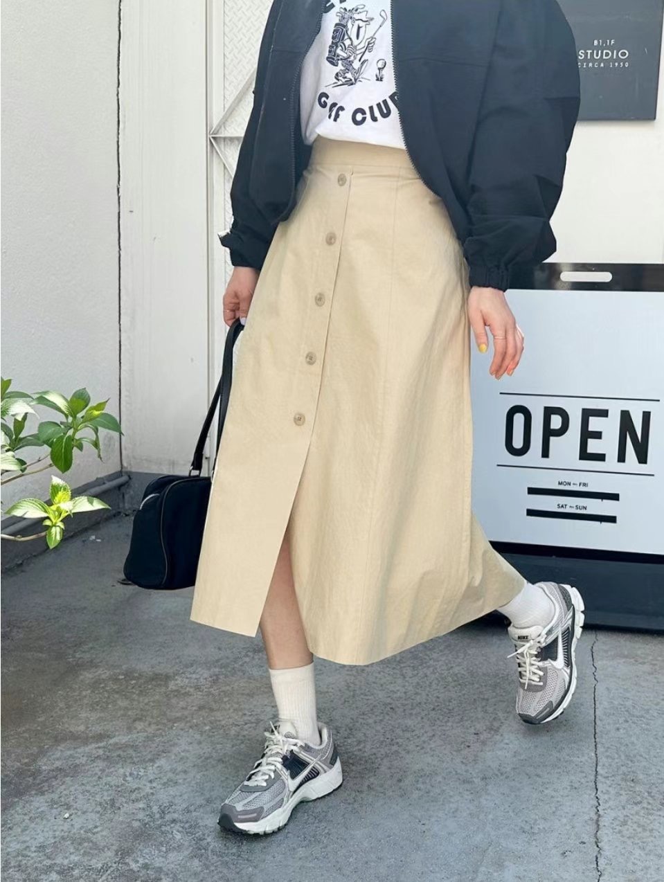 MELON韓國㊣直郵東大門代購女裝新品推薦人氣熱賣半身裙中短裙MELON半身裙/中短裙