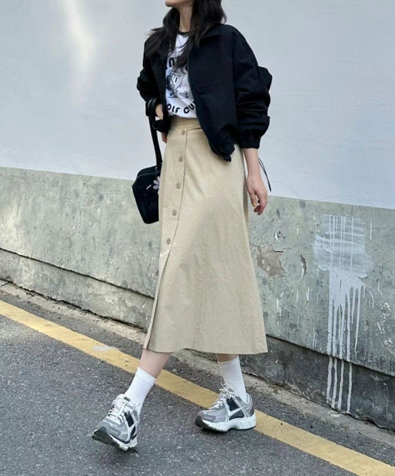 MELON韓國㊣直郵東大門代購女裝新品推薦人氣熱賣半身裙中短裙MELON半身裙/中短裙