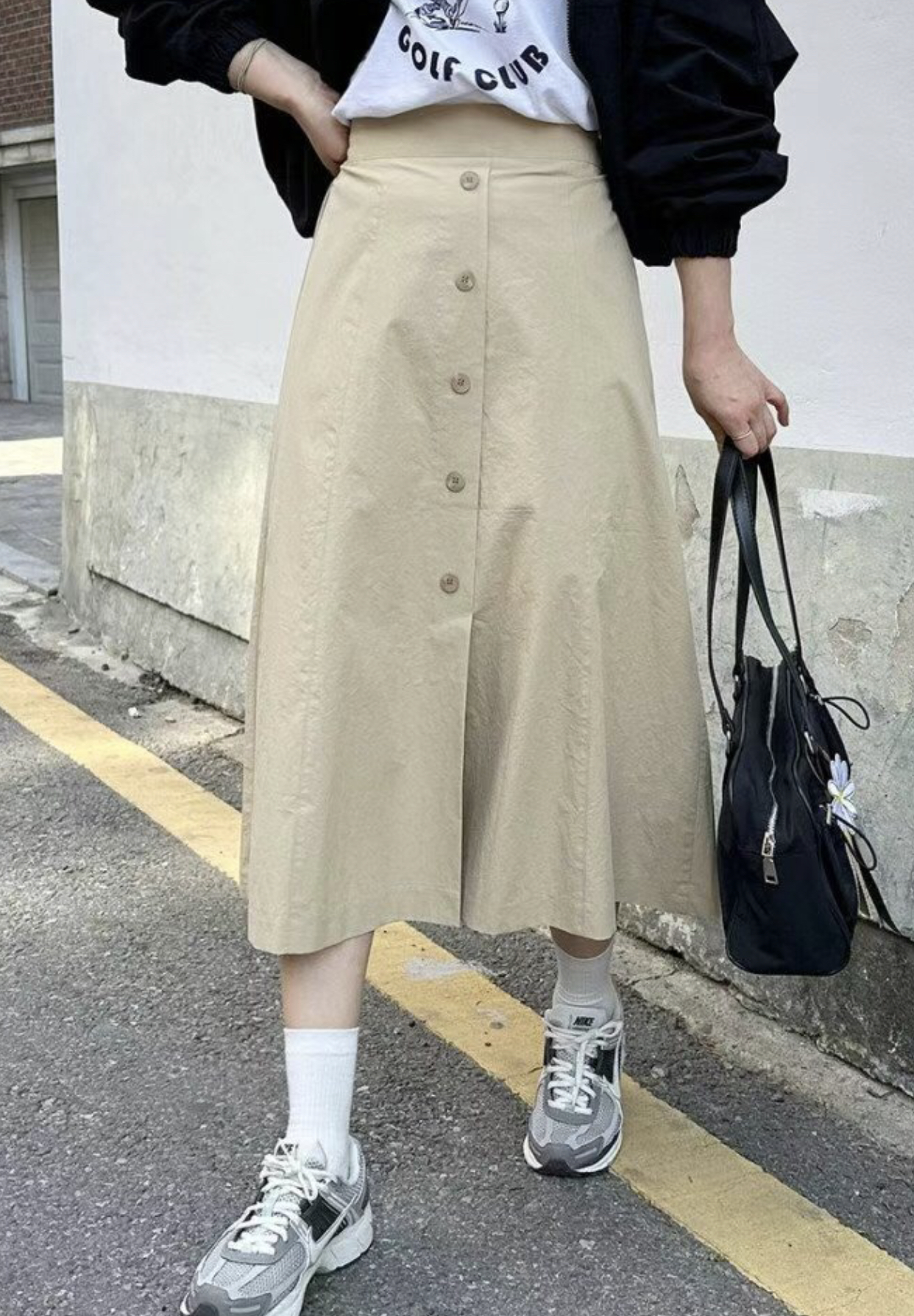 MELON韓國㊣直郵東大門代購女裝新品推薦人氣熱賣半身裙中短裙MELON半身裙/中短裙