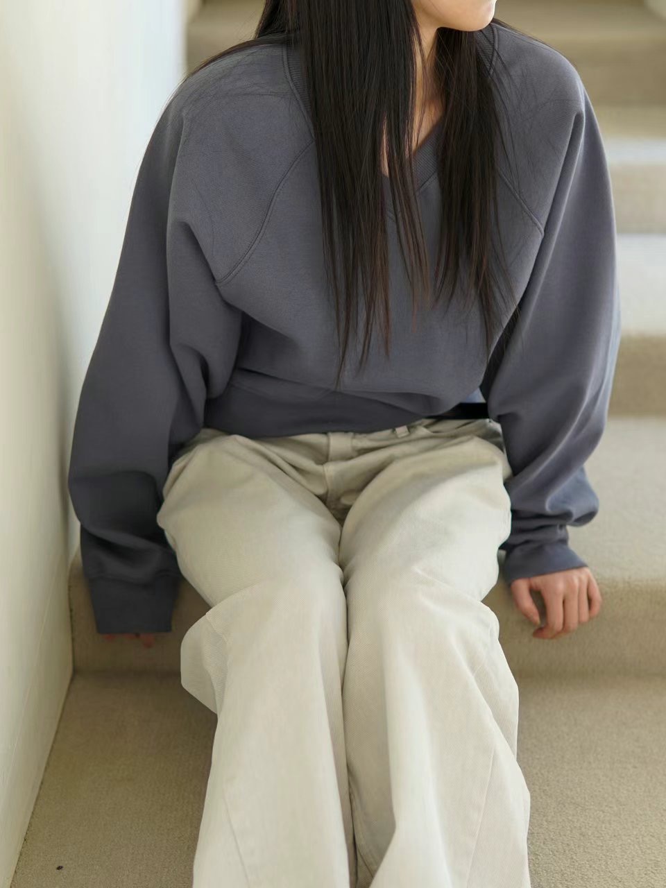 MORNBAKER韓國㊣直郵東大門代購女裝新品人氣25春夏休閑衛衣MORNBAKER衛衣