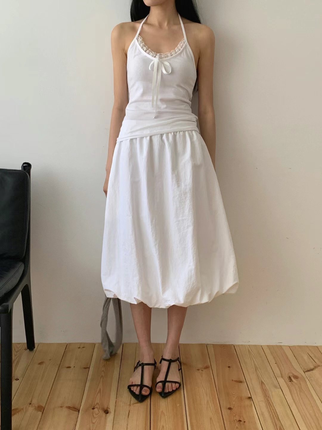 DIPPING直郵韓國代購㊣女裝新品25春夏熱賣推薦半身裙中短裙DIPPING半身裙/中短裙