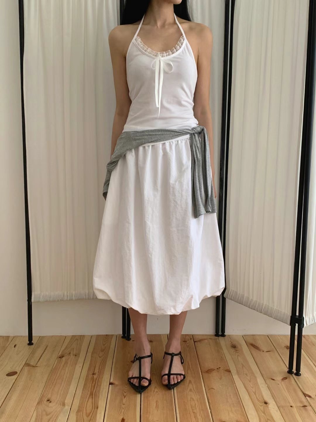 DIPPING直郵韓國代購㊣女裝新品25春夏熱賣推薦半身裙中短裙DIPPING半身裙/中短裙
