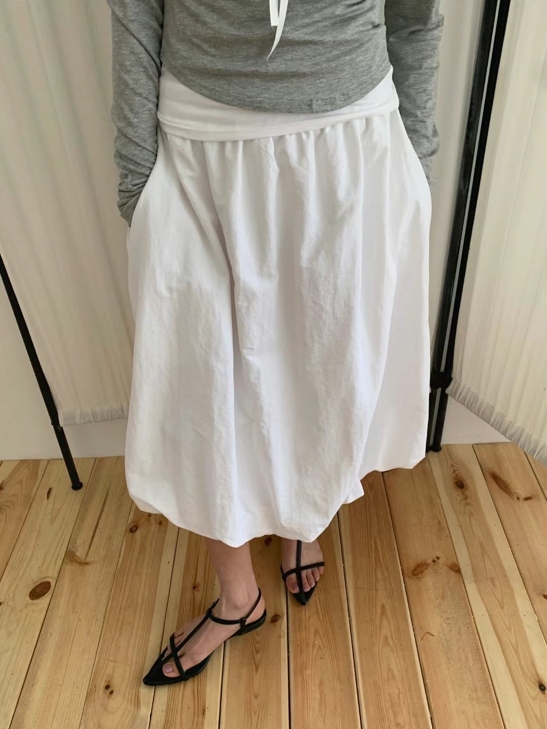 DIPPING直郵韓國代購㊣女裝新品25春夏熱賣推薦半身裙中短裙DIPPING半身裙/中短裙