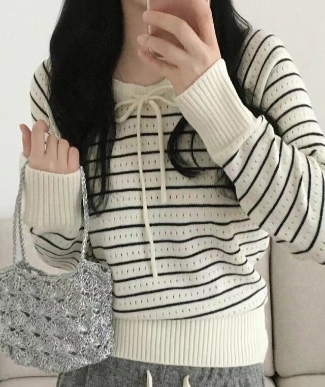 KNITPIA-니트피아-T韓國㊣直郵東大門代購女裝新品推薦針織衫TWELVE-OT針織衫