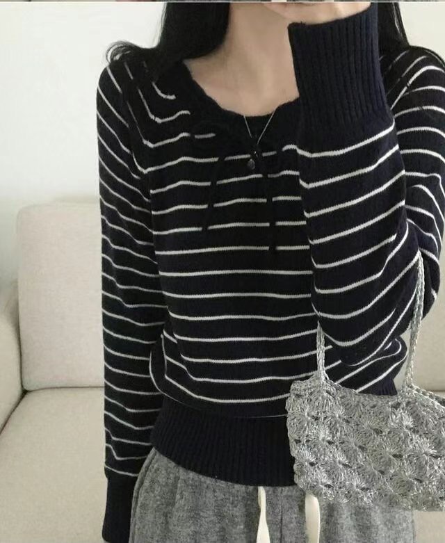 KNITPIA-니트피아-T韓國㊣直郵東大門代購女裝新品推薦針織衫TWELVE-OT針織衫