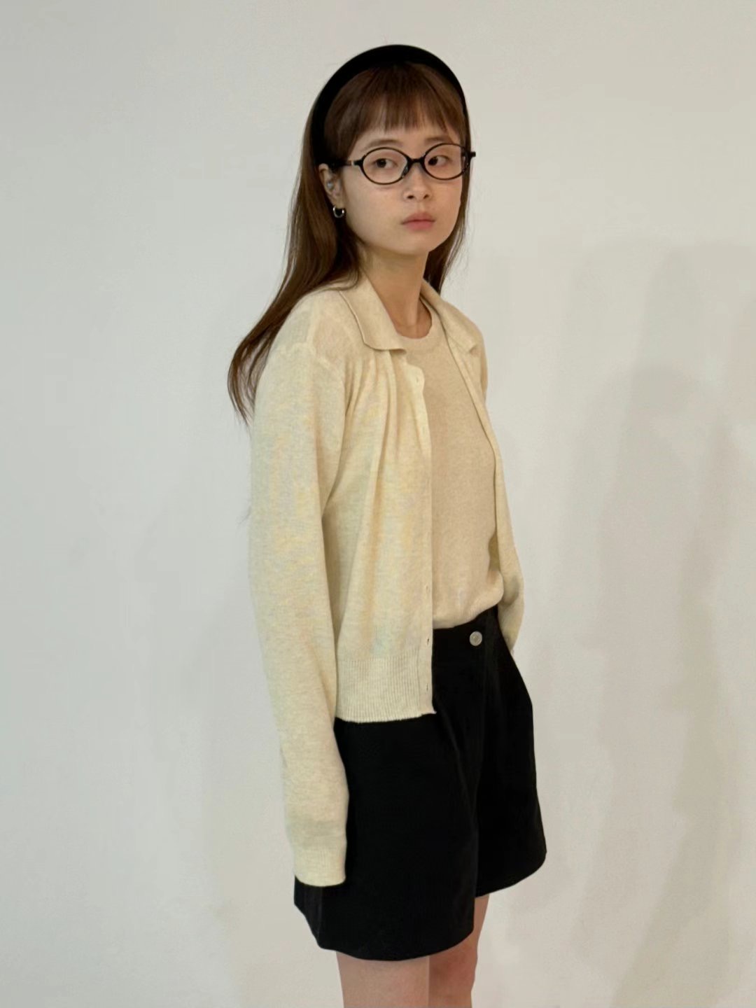 THEBARN直郵韓國代購㊣女裝新款人氣推薦25春夏套裝套裝開衫THEBARN套裝