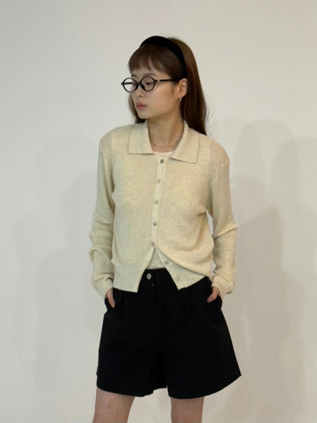THEBARN直郵韓國代購㊣女裝新款人氣推薦25春夏套裝套裝開衫THEBARN套裝