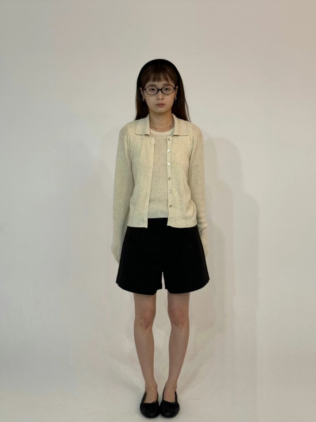 THEBARN直郵韓國代購㊣女裝新款人氣推薦25春夏套裝套裝開衫THEBARN套裝