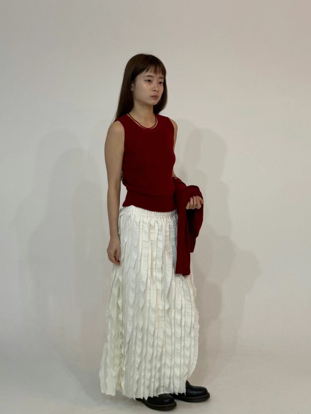 THEBARN直郵韓國代購㊣女裝新款人氣推薦25春夏套裝套裝開衫THEBARN套裝