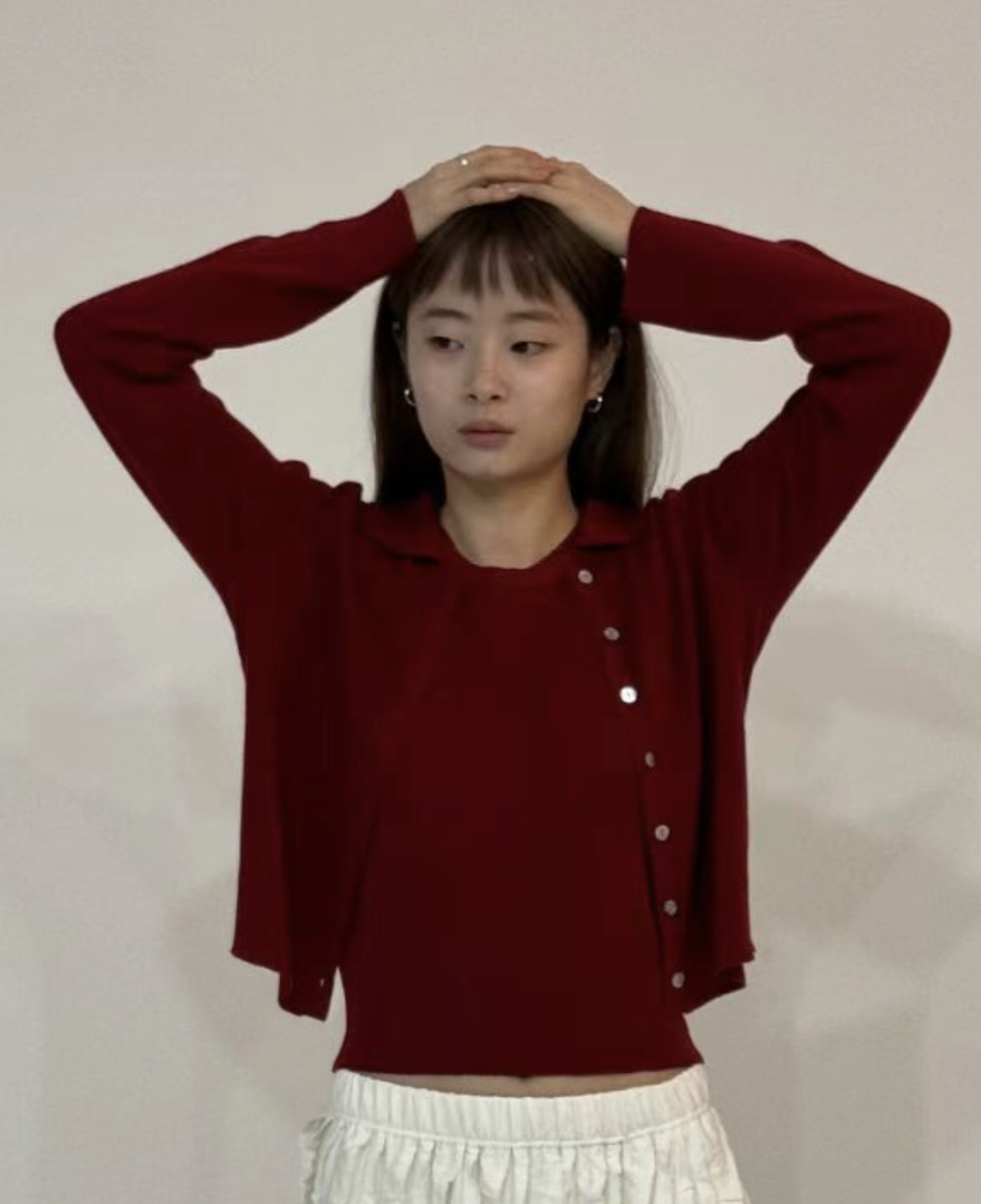 THEBARN直郵韓國代購㊣女裝新款人氣推薦25春夏套裝套裝開衫THEBARN套裝圖色4