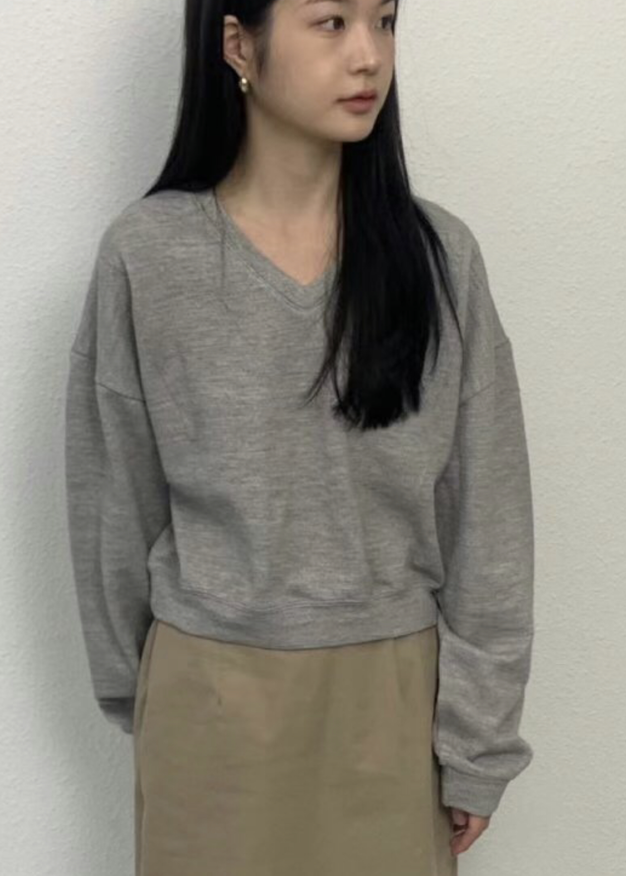 THEBARN直郵韓國代購㊣女裝新款熱賣休閑25春夏推薦時尚衛衣THEBARN衛衣圖色2