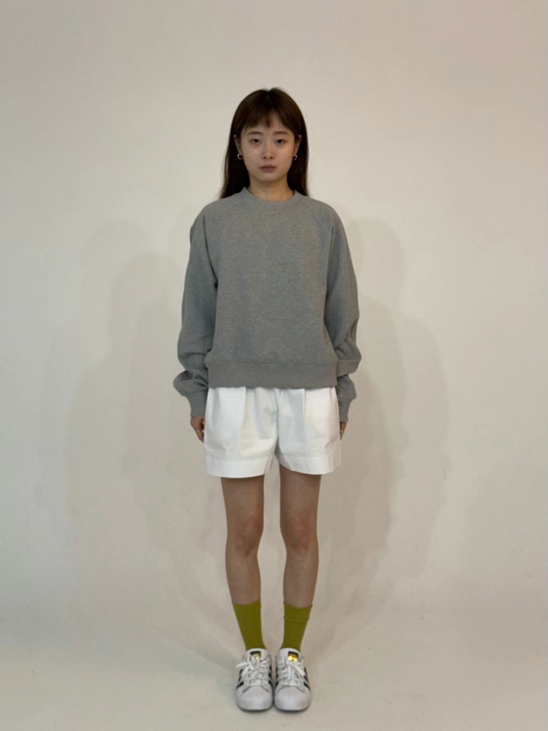THEBARN直郵韓國代購㊣女裝新款休閑時尚25春夏推薦人氣衛衣THEBARN衛衣