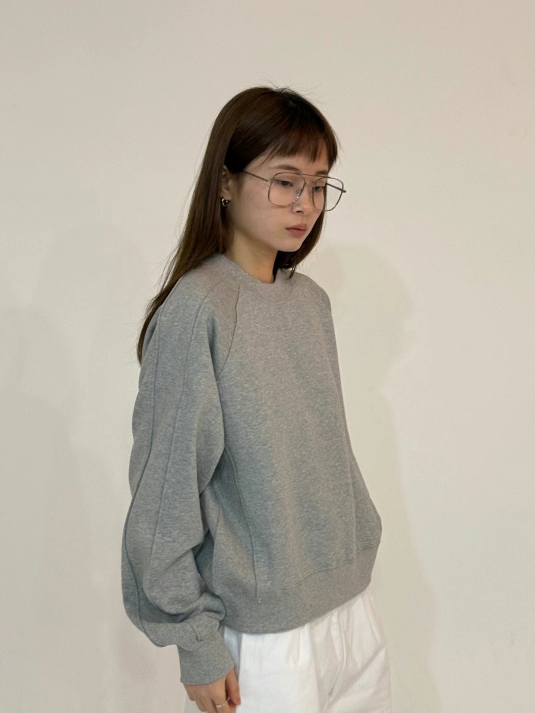 THEBARN直郵韓國代購㊣女裝新款休閑時尚25春夏推薦人氣衛衣THEBARN衛衣