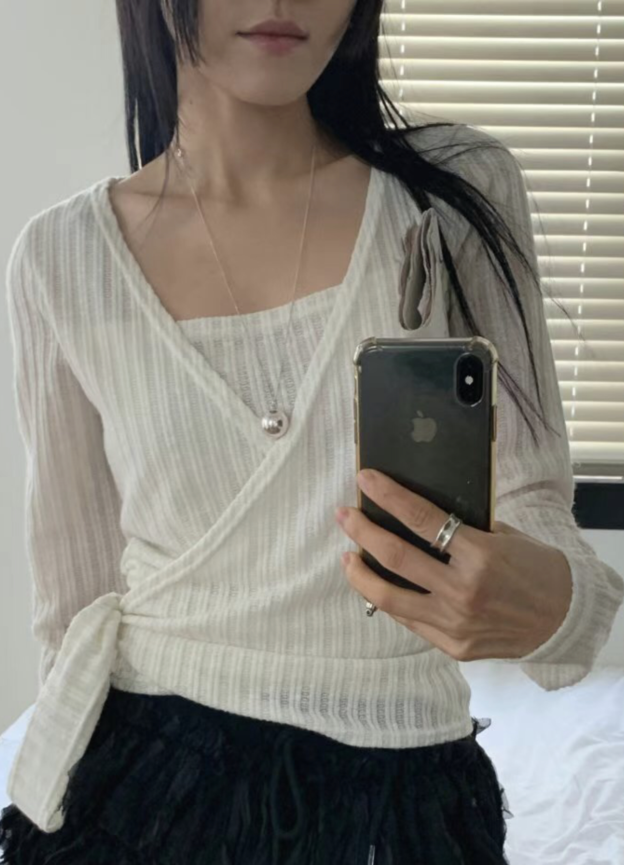 DIPPING直郵韓國代購㊣女裝新款休閑25春夏熱賣時尚推薦針織衫DIPPING針織衫