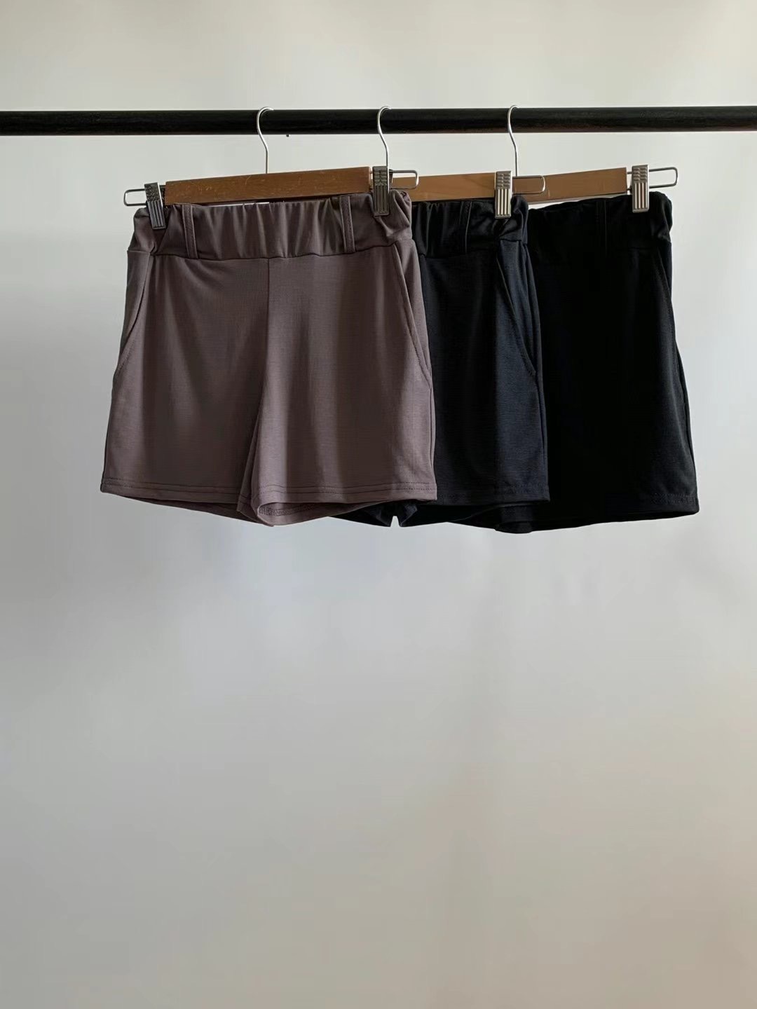 DIPPING直郵韓國代購㊣女裝新品25春夏推薦人氣熱賣休閑短褲DIPPING短褲圖色2左二色