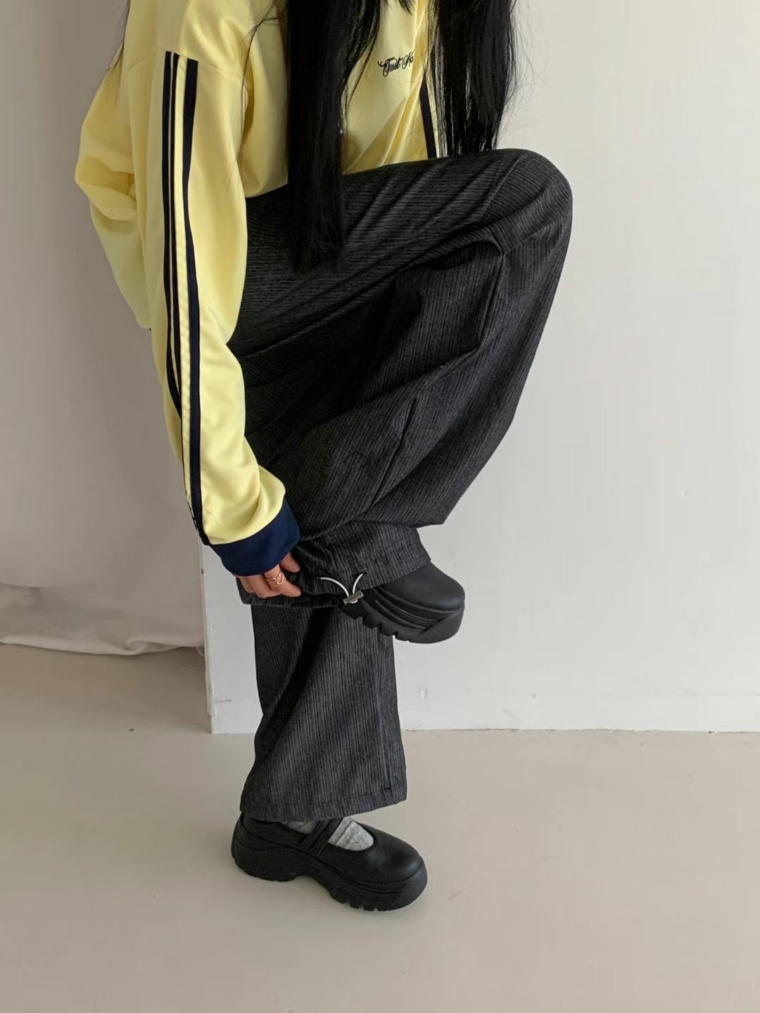 DIPPING韓國直郵㊣女裝新款推薦休閑人氣時尚25春夏熱賣休閑褲DIPPING休閑褲