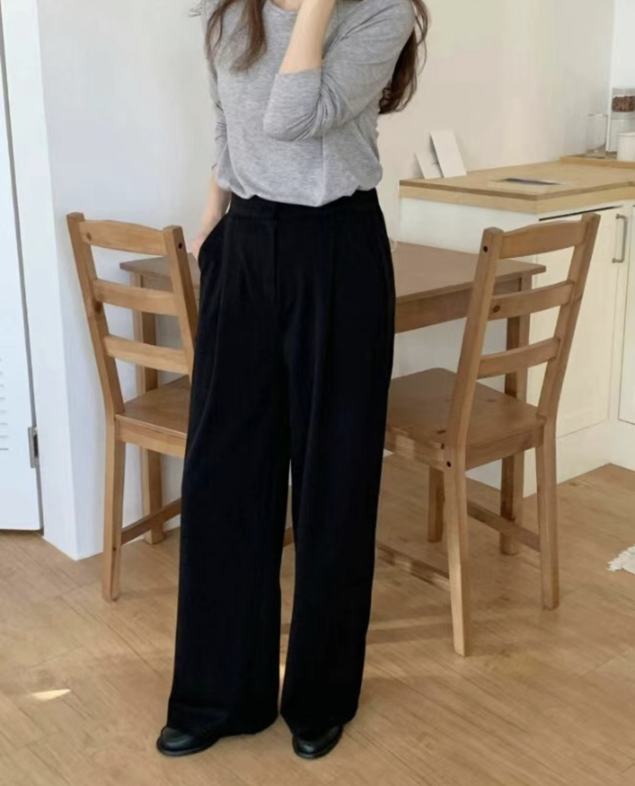 MELON韓國㊣直郵東大門代購女裝新品25春夏人氣推薦正裝褲西褲MELON正裝褲/西褲