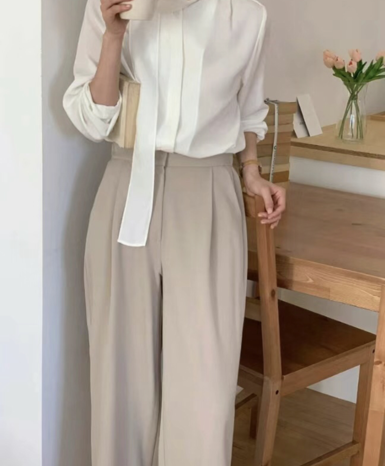 MELON韓國㊣直郵東大門代購女裝新品25春夏人氣推薦正裝褲西褲MELON正裝褲/西褲