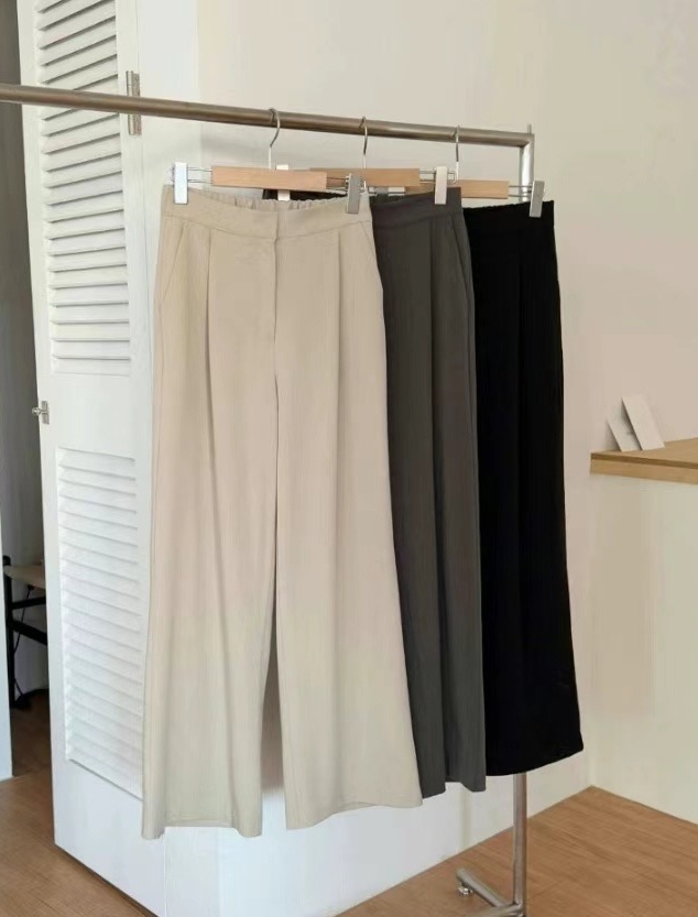 MELON韓國㊣直郵東大門代購女裝新品25春夏人氣推薦正裝褲西褲MELON正裝褲/西褲