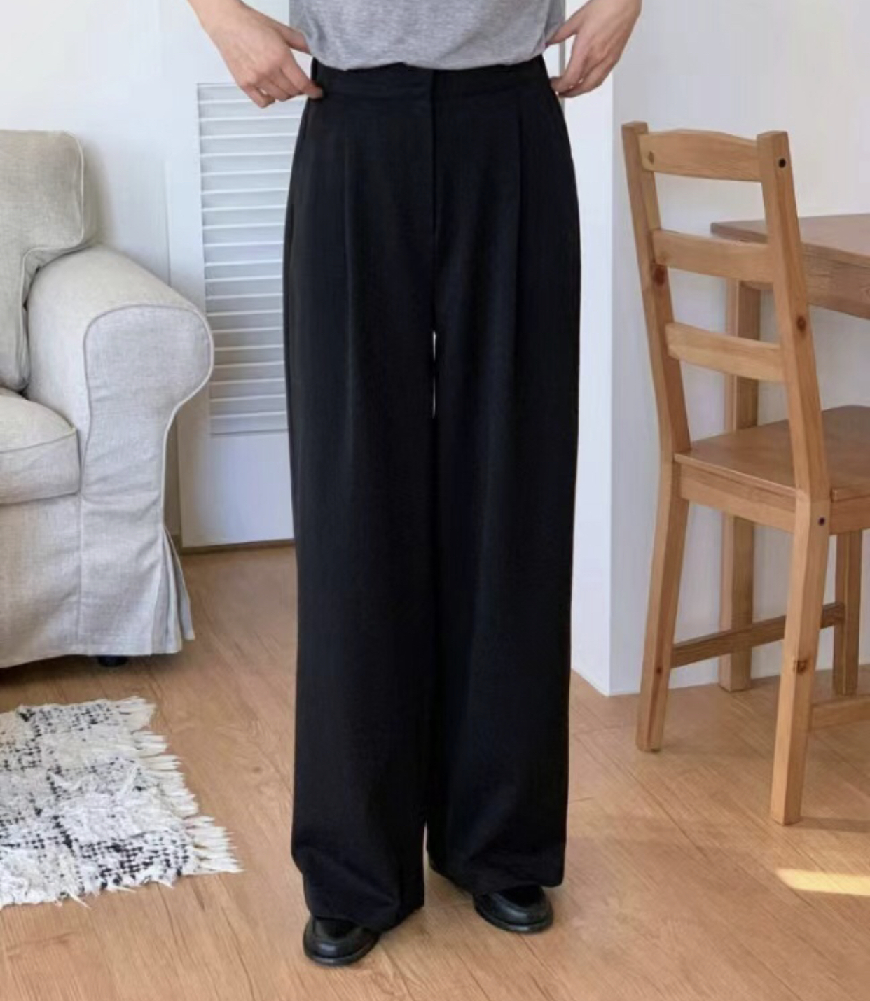 MELON韓國㊣直郵東大門代購女裝新品25春夏人氣推薦正裝褲西褲MELON正裝褲/西褲圖色3