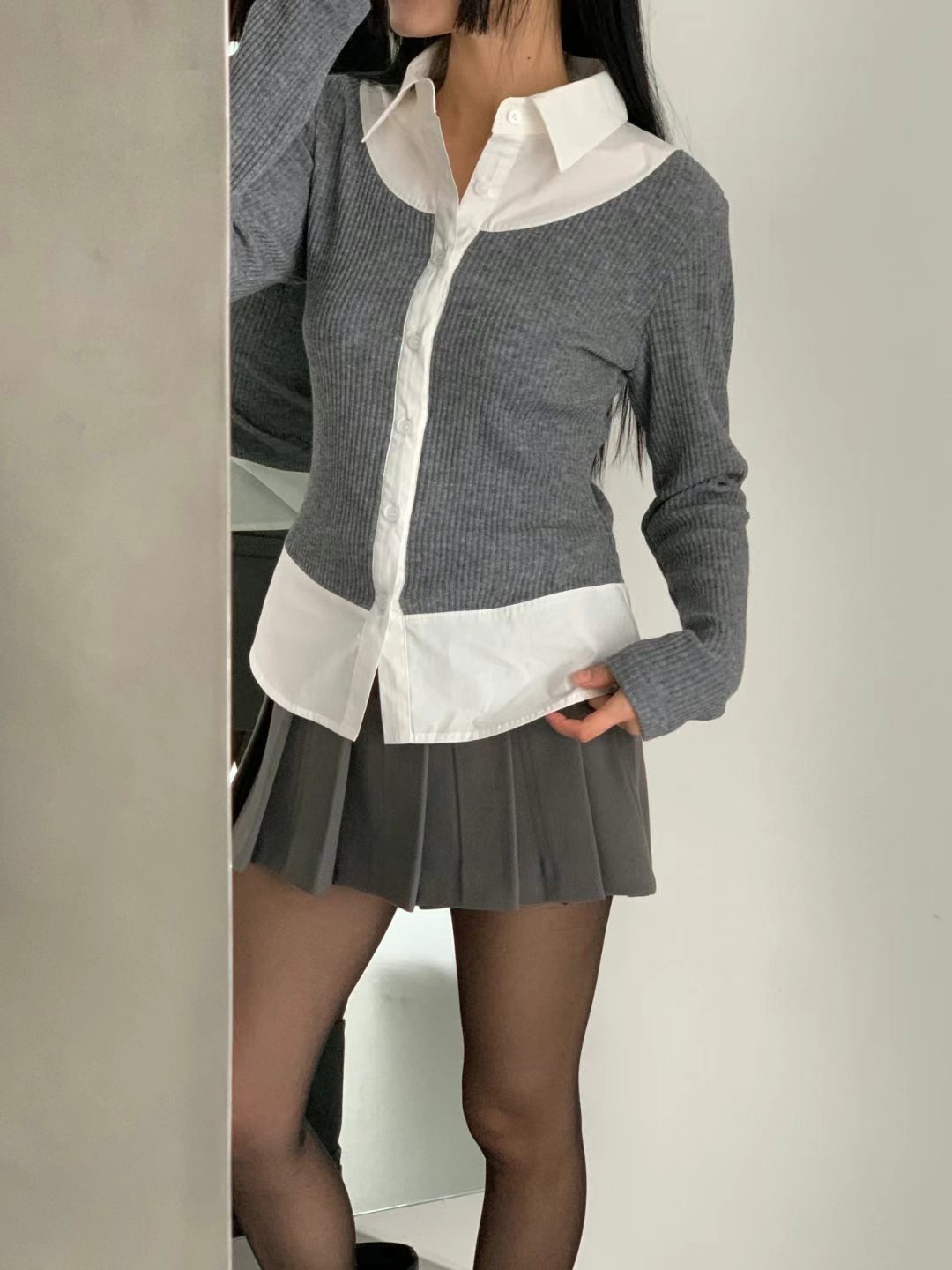 DIPPING韓國直郵㊣女裝新品時尚休閑25春夏推薦人氣熱賣針織衫DIPPING針織衫
