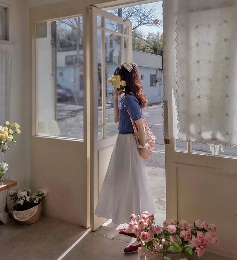 KNITPIA-니트피아-T韓國㊣直郵東大門代購女裝新品休閑針織衫TWELVE-OT針織衫