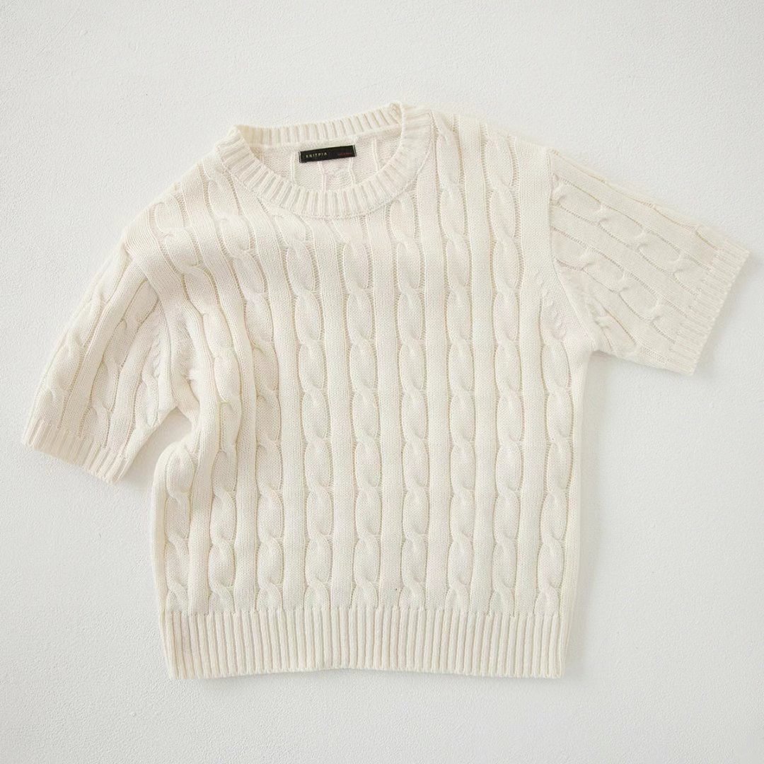 KNITPIA-니트피아-T韓國㊣直郵東大門代購女裝新品休閑針織衫TWELVE-OT針織衫圖色1