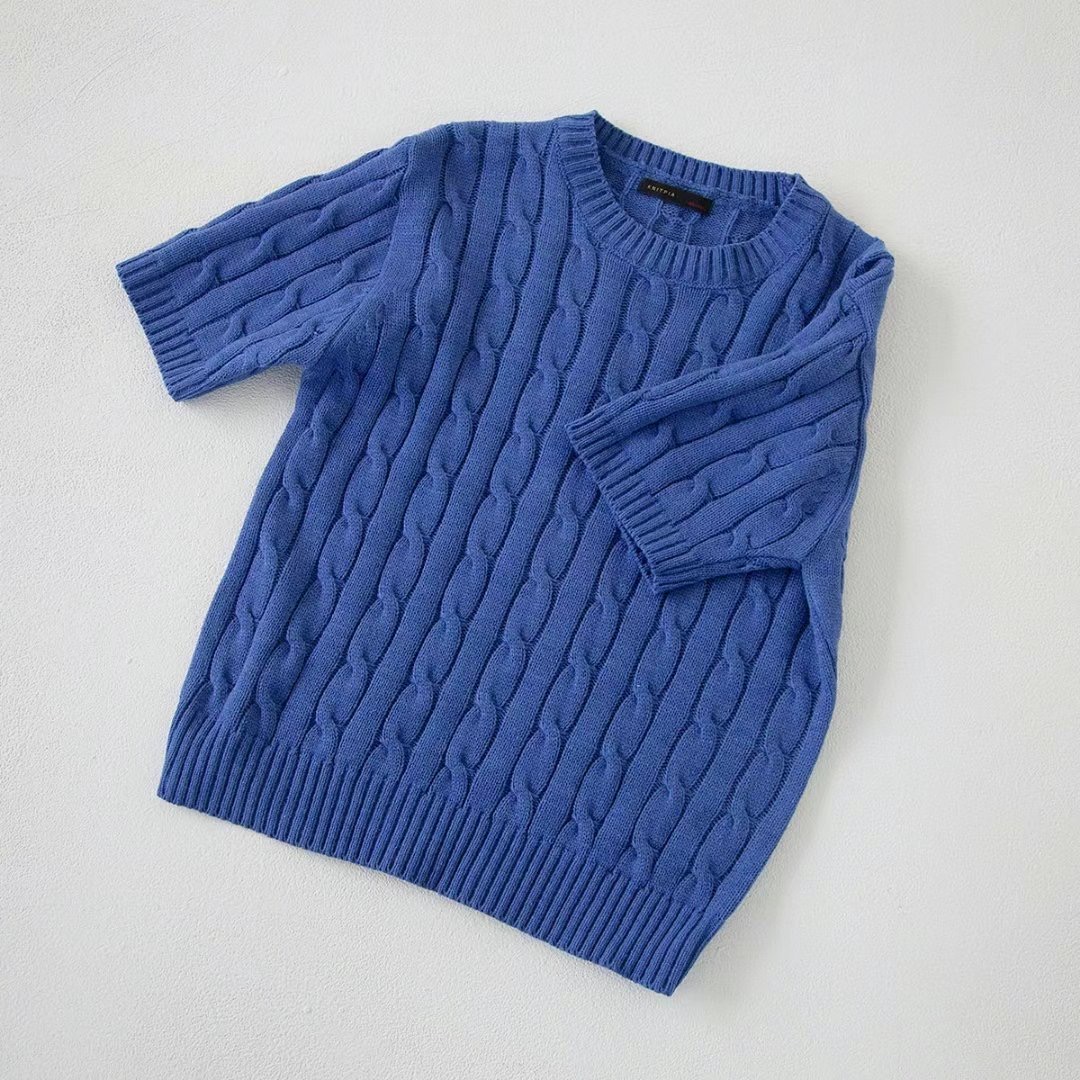 KNITPIA-니트피아-T韓國㊣直郵東大門代購女裝新品休閑針織衫TWELVE-OT針織衫圖色2
