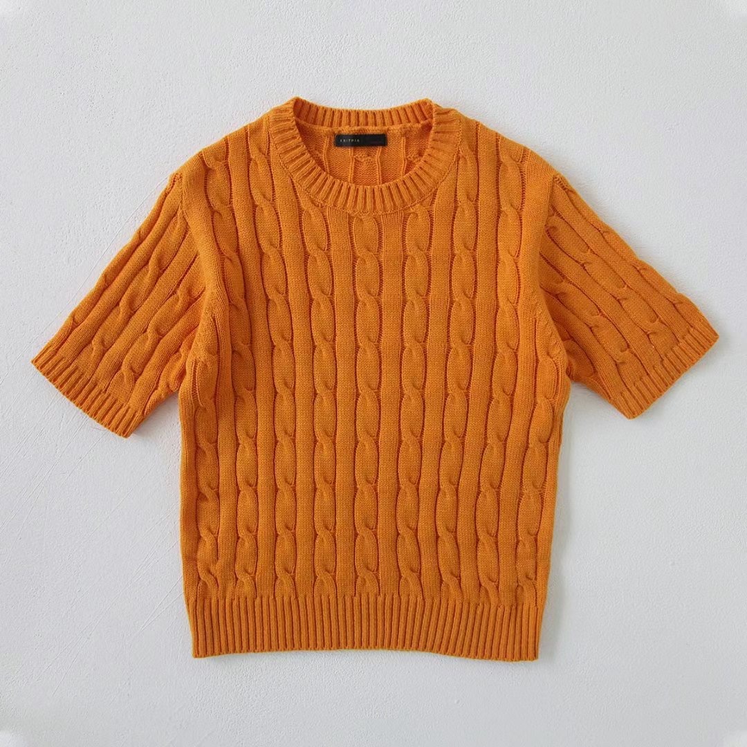 KNITPIA-니트피아-T韓國㊣直郵東大門代購女裝新品休閑針織衫TWELVE-OT針織衫圖色4