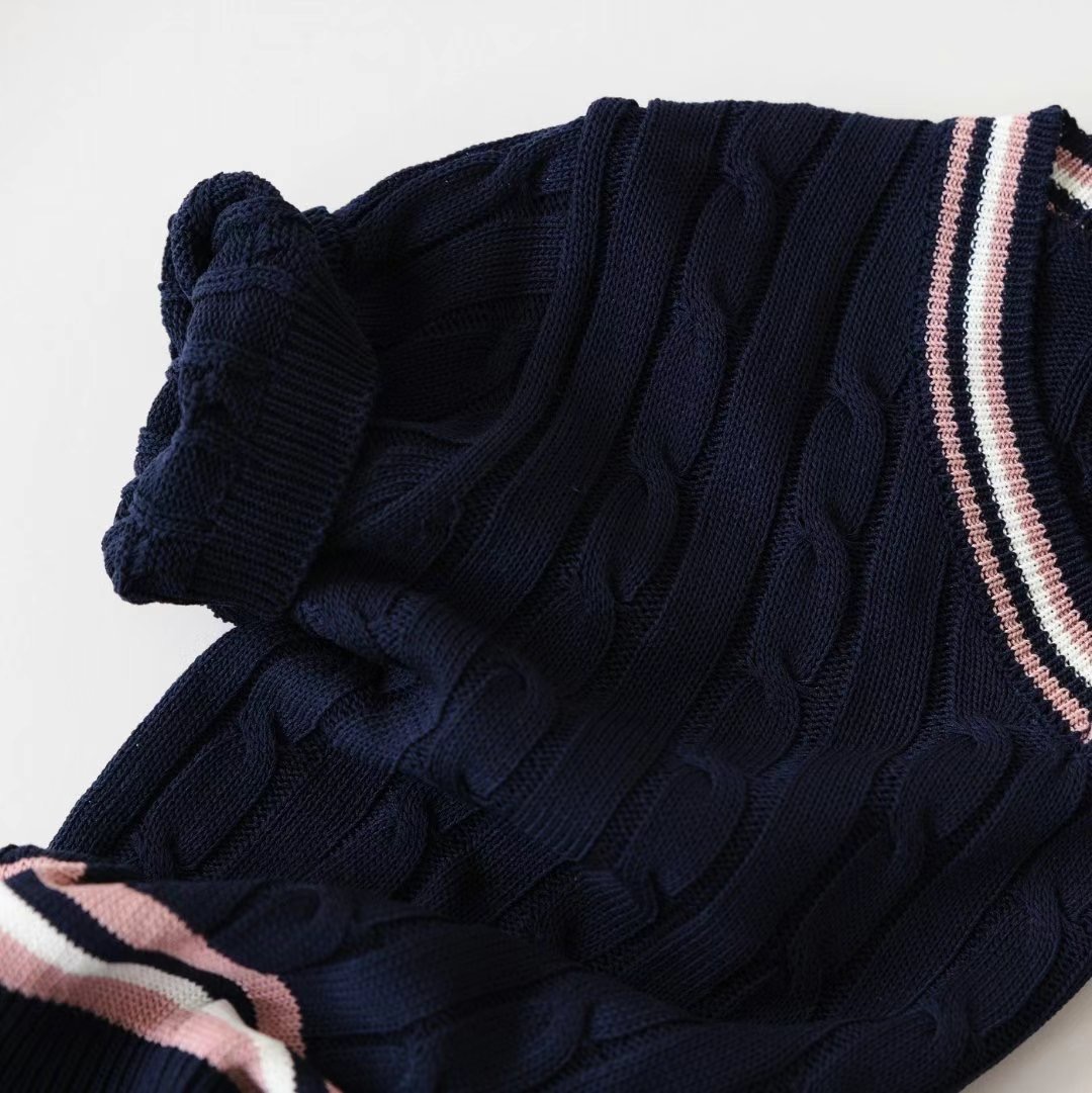 KNITPIA-니트피아-T直郵韓國代購㊣女裝新品休閑人氣針織衫TWELVE-OT針織衫