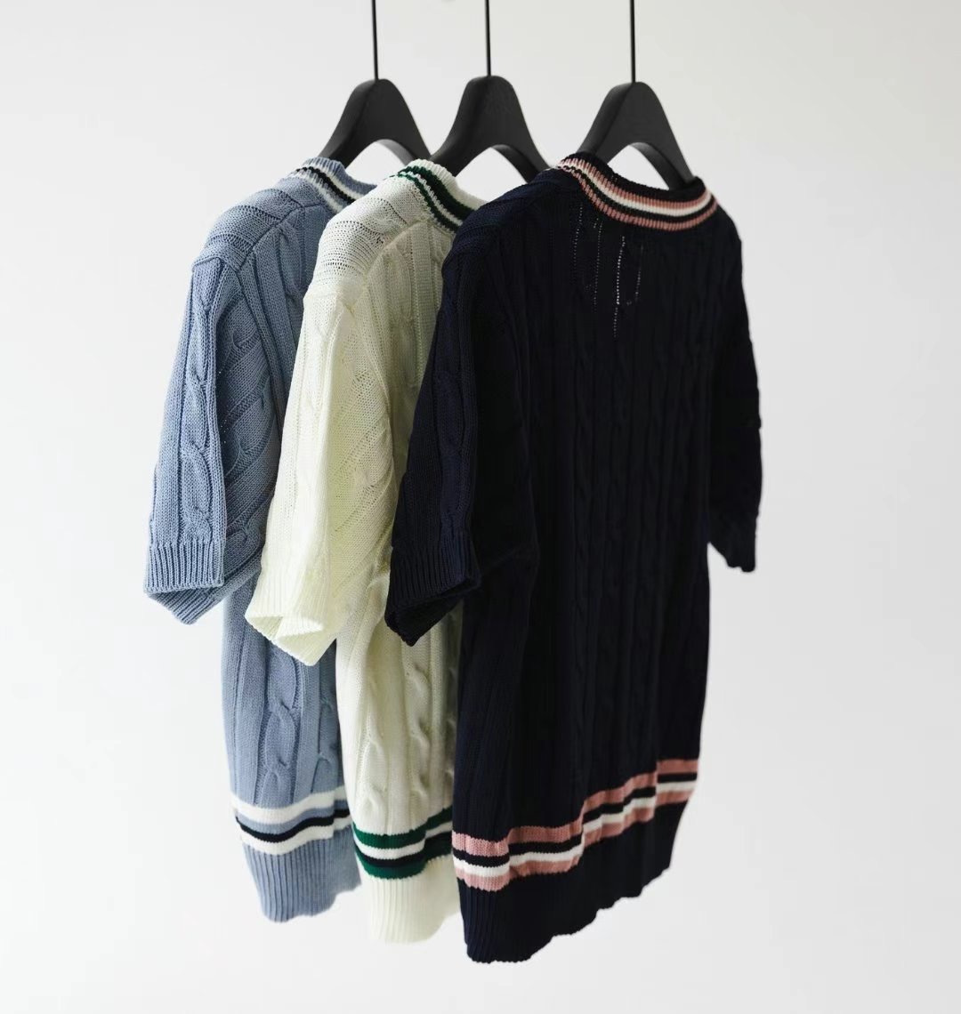 KNITPIA-니트피아-T直郵韓國代購㊣女裝新品休閑人氣針織衫TWELVE-OT針織衫