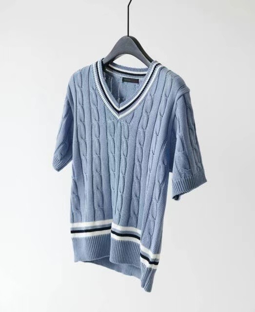 KNITPIA-니트피아-T直郵韓國代購㊣女裝新品休閑人氣針織衫TWELVE-OT針織衫