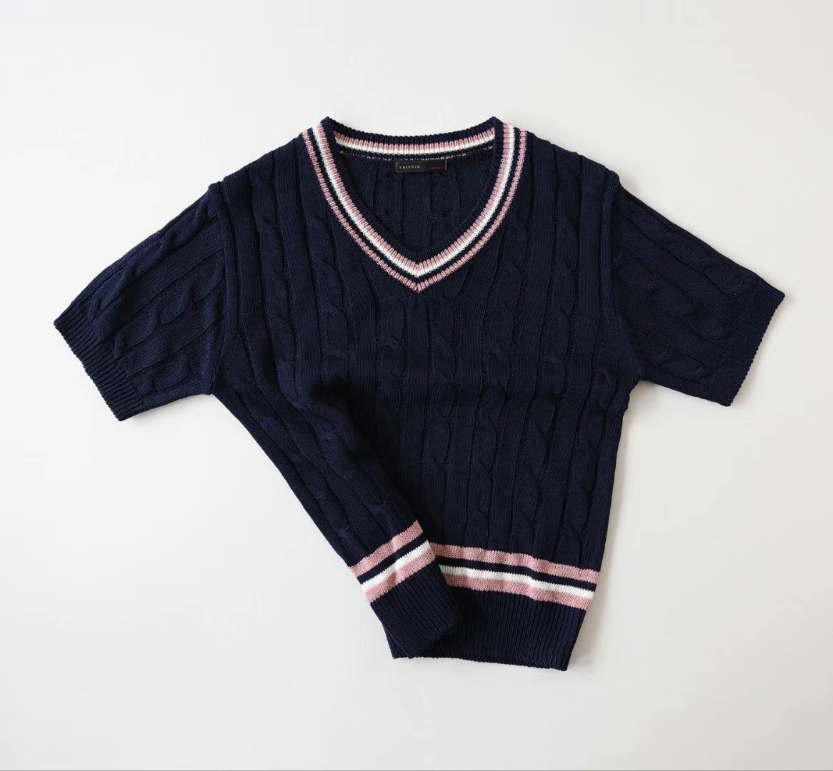 KNITPIA-니트피아-T直郵韓國代購㊣女裝新品休閑人氣針織衫TWELVE-OT針織衫圖色3