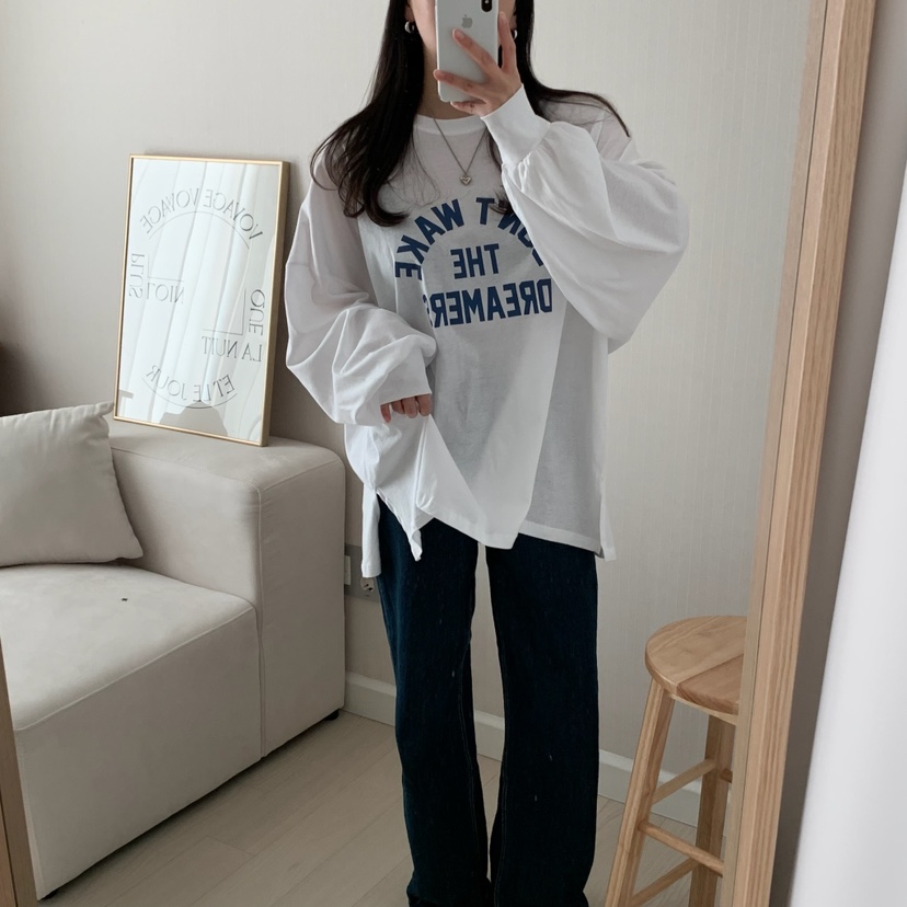 HELLO JINI直郵韓國代購㊣女裝新款休閑人氣推薦熱賣25春夏T恤HELLO JINIT恤