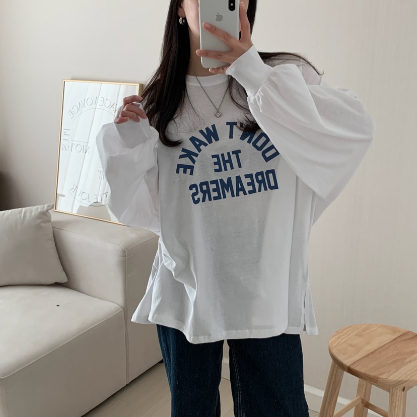 HELLO JINI直郵韓國代購㊣女裝新款休閑人氣推薦熱賣25春夏T恤HELLO JINIT恤