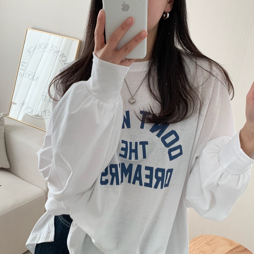 HELLO JINI直郵韓國代購㊣女裝新款休閑人氣推薦熱賣25春夏T恤HELLO JINIT恤