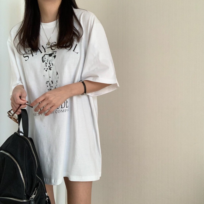 FROMJINI韓國直郵㊣東大門實拍女裝新品休閑25春夏熱賣推薦T恤FROMJINIT恤