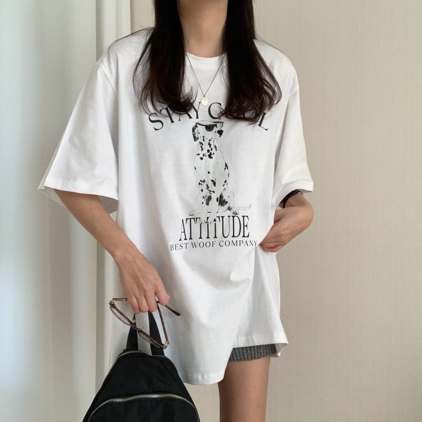 FROMJINI韓國直郵㊣東大門實拍女裝新品休閑25春夏熱賣推薦T恤FROMJINIT恤