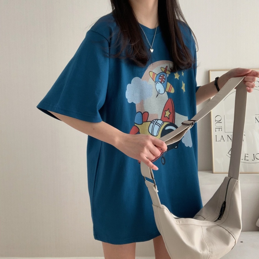 FROMJINI直郵韓國代購㊣女裝新款推薦25春夏人氣熱賣休閑T恤FROMJINIT恤
