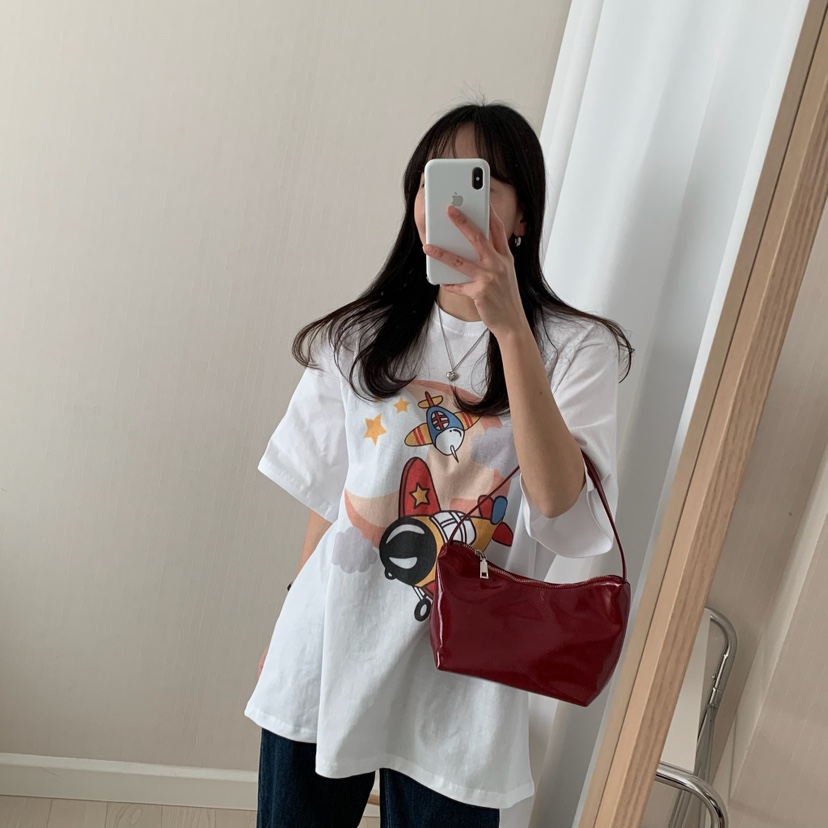 FROMJINI直郵韓國代購㊣女裝新款推薦25春夏人氣熱賣休閑T恤FROMJINIT恤
